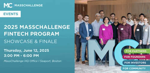 2025 MassChallenge Fintech Showcase